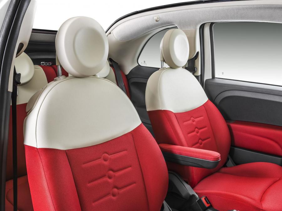 Fiat 500C 2012 года  (BR) (фото 19 из 22)